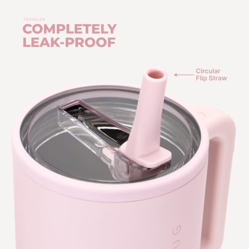 HydroJug Traveler lid and straw mechanism