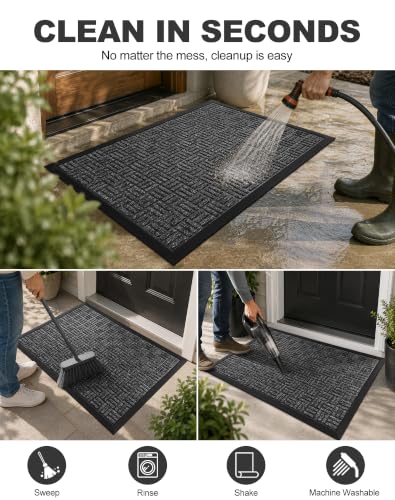 Waterproof performance of Mibao entrance mat