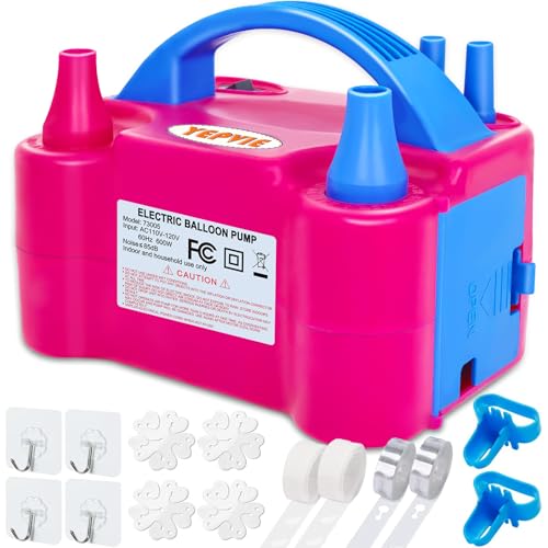 YEPVIE electric balloon pump front view