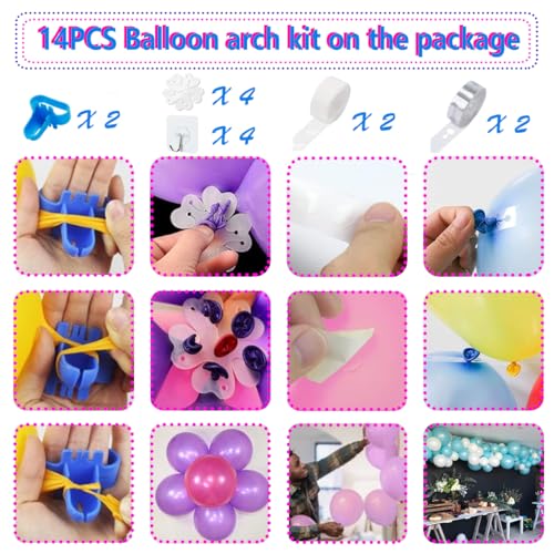 Rose red electric balloon inflator machine