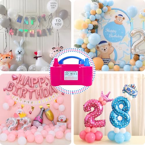 Balloon arch made with YEPVIE tools