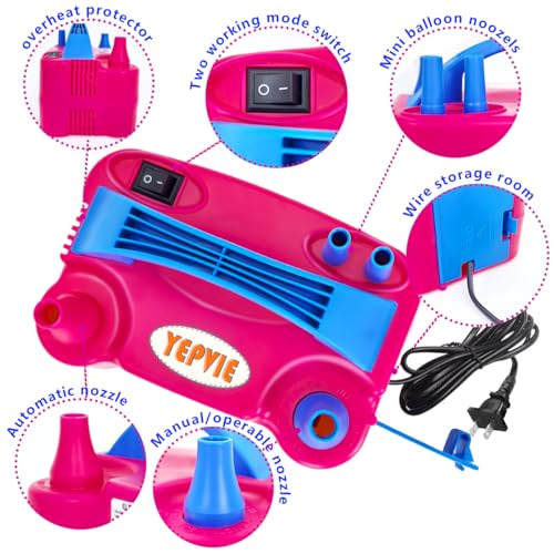 YEPVIE electric balloon pump in operation