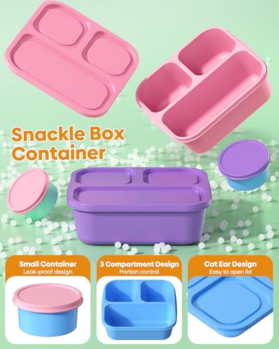 Leak-proof sauce container inside Canfanni box