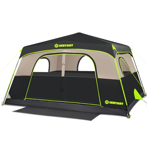 HINSTANT 8 Person Instant Tent exterior view