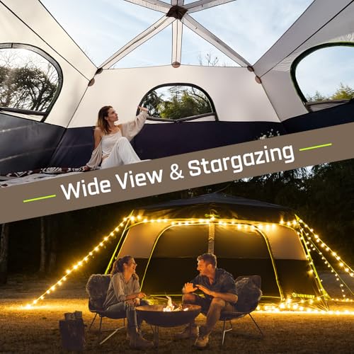 Packaged HINSTANT tent in storage bag