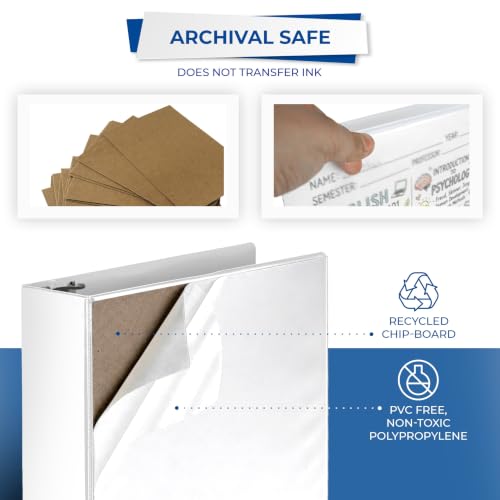 Samsill binder spine view