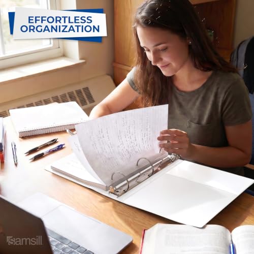 Samsill binder customization view