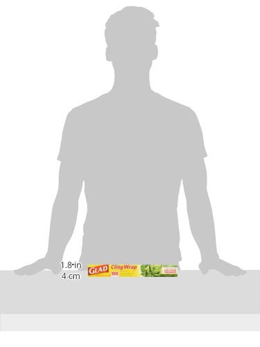 Glad Cling Wrap food storage application