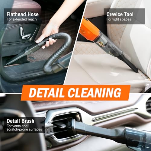 Armor All car vac with 15-foot cord