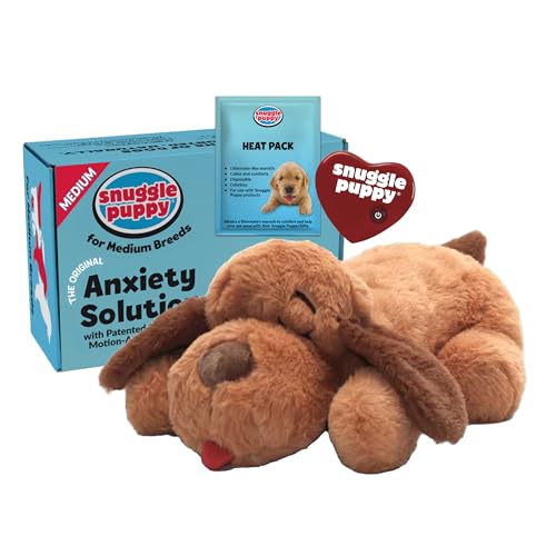 Snuggle Puppie Heartbeat Toy Biscuit front view
