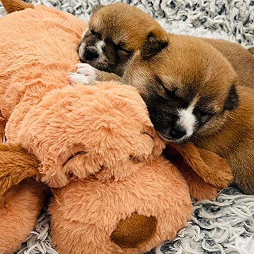 Packaging of Snuggle Puppie Heartbeat Toy