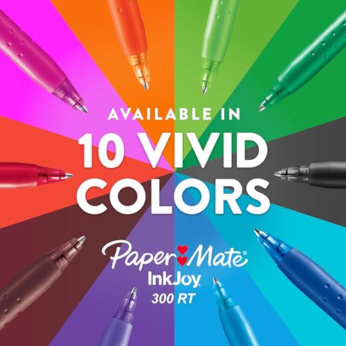 Paper Mate InkJoy 300RT black ink writing sample