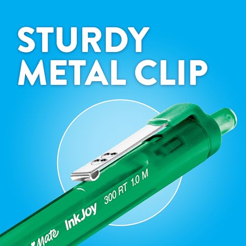 Paper Mate InkJoy 300RT pen side profile