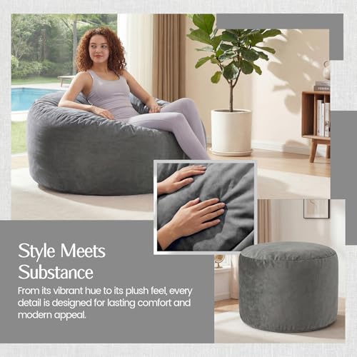 Yagamo bean bag in a living room setting