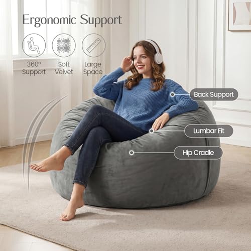 Memory foam filling detail for Yagamo chair