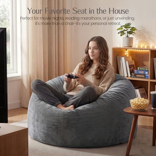 Yagamo 3FT bean bag compact design