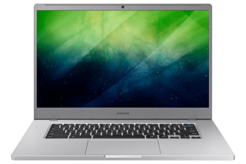 Samsung Chromebook 4+ laptop front view