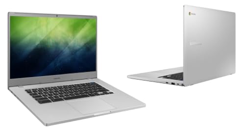 Samsung Chromebook 4+ side port view
