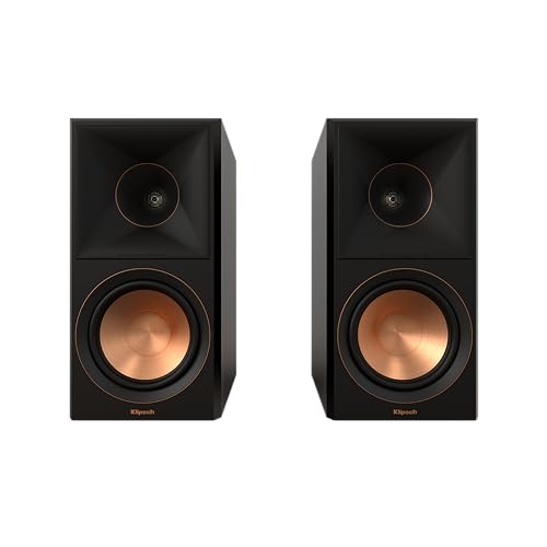 Klipsch RP-600M II ebony finish