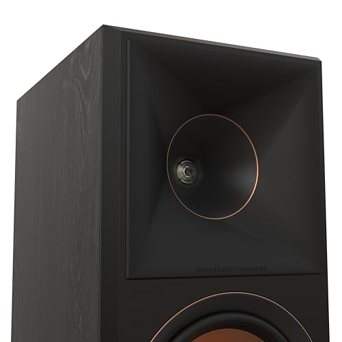Klipsch RP-600M II rear terminals