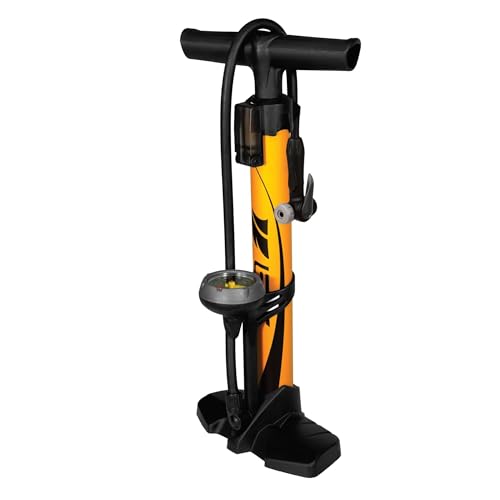 BV bike pump steel body