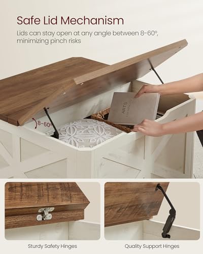 Hidden Storage Coffee Table
