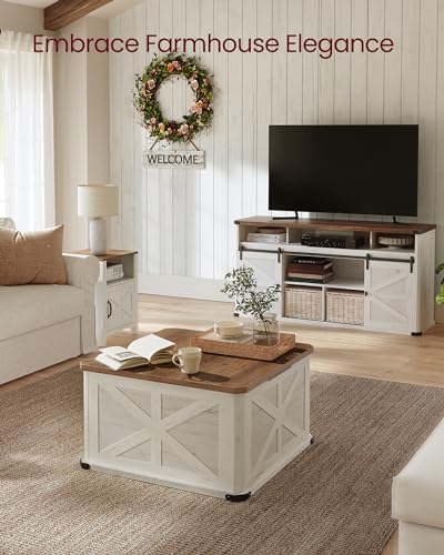 Durable Farmhouse Living Room Table