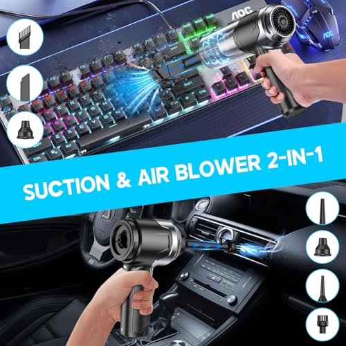 KMM vacuum with included nozzle accessories