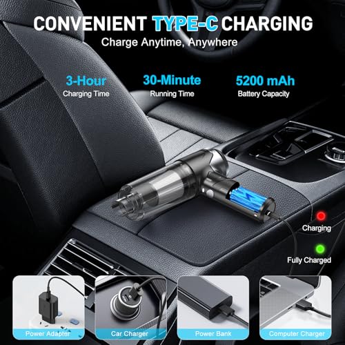 KMM vacuum charging via Type-C port