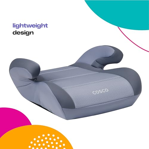 Grape colored Cosco Topside booster seat side profile