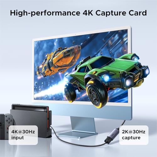 Aluminum housing of the UGREEN capture card