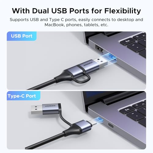 Portable UGREEN 15389 capture card design