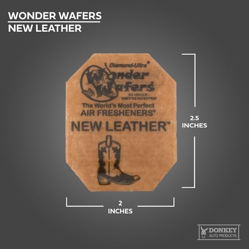 Individually wrapped Wonder Wafers in New Leather