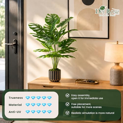 DIY assembly components for Der Rose Monstera