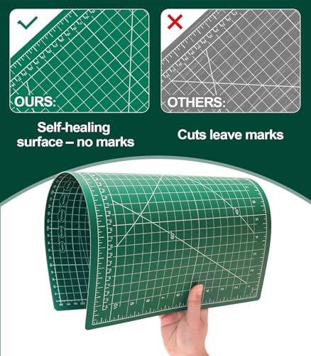 Double-sided printing on Gomedi sewing mat