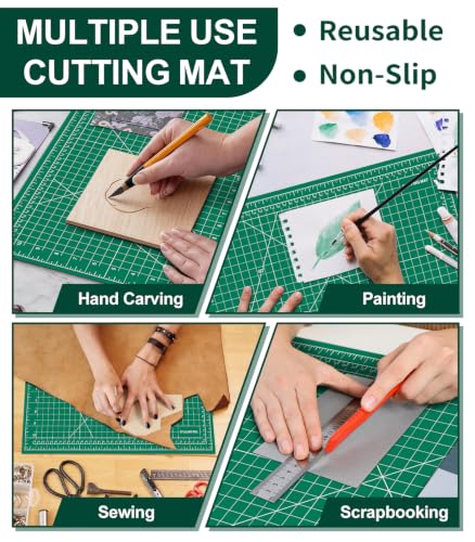 Gomedi cutting mat used for fabric crafting