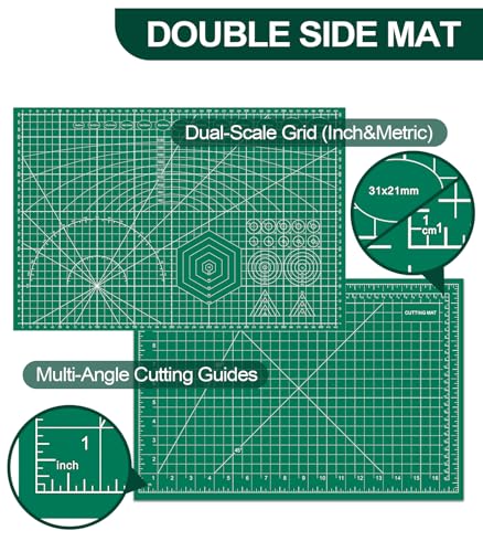 Bulk packaging of 10 Gomedi green craft mats