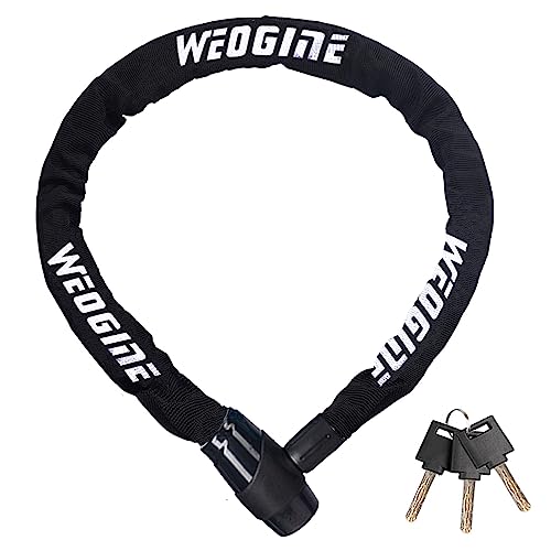 Weogine bike chain lock overview