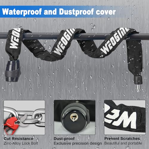 Protective fabric cover detail