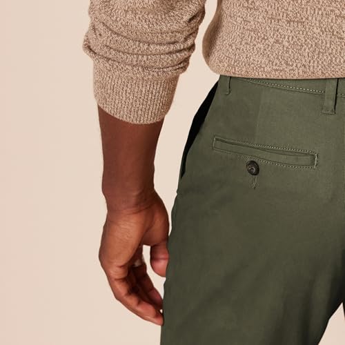 View of back welt pockets