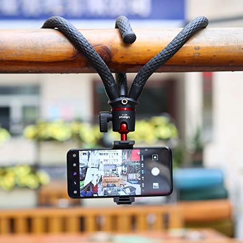 Top view of universal 1/4 screw mount