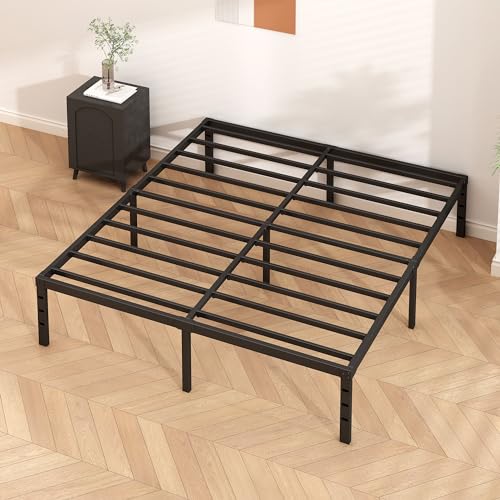 Modern bedroom setup with HLIPHA bed frame