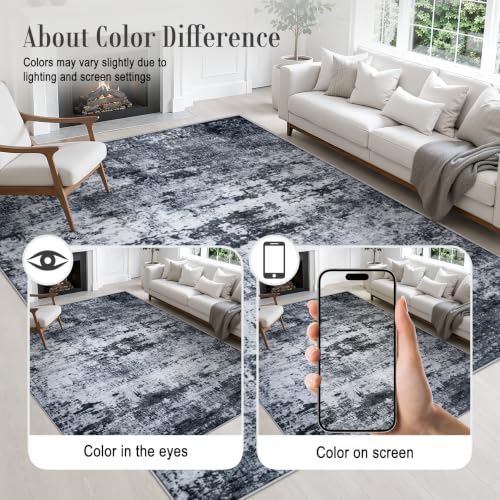 FXRHLP rug in a modern living room