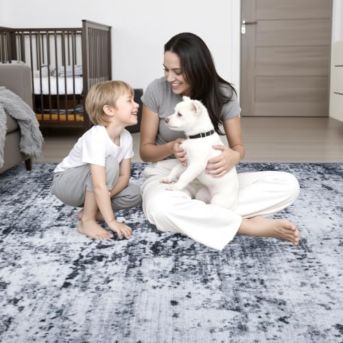 FXRHLP rug displayed in a dining area