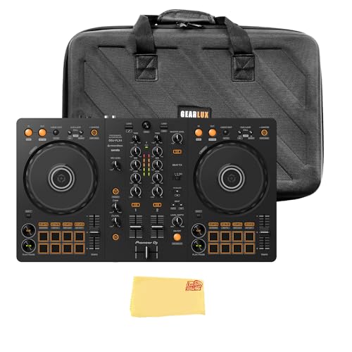 Pioneer DJ DDJ-FLX4 controller top view