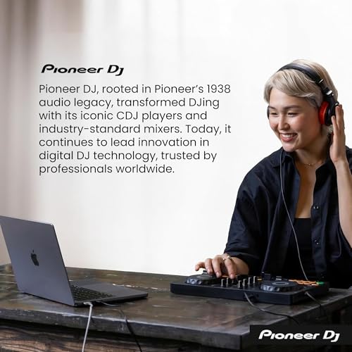 Pioneer DJ DDJ-FLX4 front panel controls