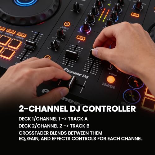 Pioneer DJ controller jog wheels