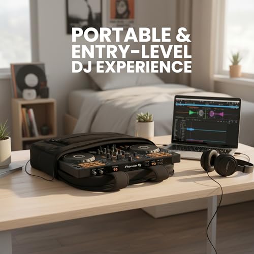 Pioneer DJ DDJ-FLX4 bundle components