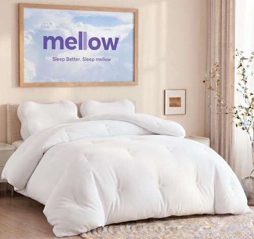 Mellow Marshmallow King/Cal King Comforter full view