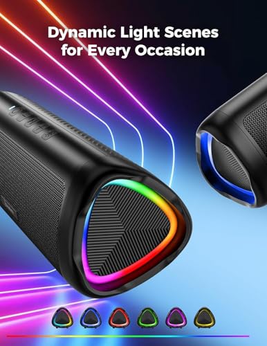 BolaButty C27C portable speaker outdoor setting